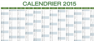 Créer un calendrier
