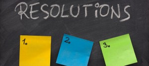 résolutions pour cette année